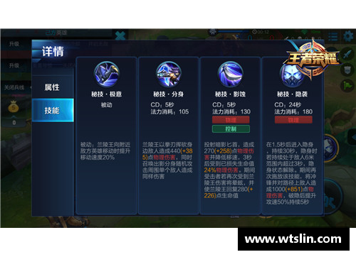 王者荣耀兰陵王出装铭文打法详解